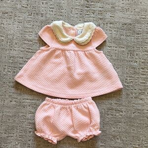 Pink Baby Dress and Bloomers Set - Janie and Jack